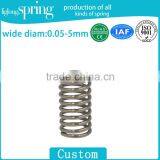 Free Sample/custon Compression Coil Spring
