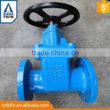2015 TKFM Water Pipeline Use Flange Connection Dn150 Electric Gate Valve A216 Wcb thumbnail-2