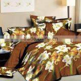 100% Polyester 3pcs 3D Printed Bedsheet Set