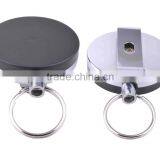 Badge Holder/retractable Badge Reel/black Retractable Badge Reel