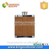 2016 Sale Promotion Led Indicate and Faux Leather CE ROHS Power Bank/10800mah Flask Power Bank With Electronic Products Quality Choice thumbnail-5