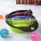 Pet Bowl Silicone Pet Bowl Pet Food Bowl thumbnail-2