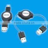 Retractable Usb Reel Cable for Computer Connector