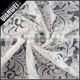 Chrysanthemum Flower Elastic Bright Fabric Manufactur Selling Spandex Nylon Lace Fabric Wholesale K-166 thumbnail-4
