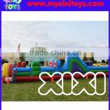2016 Hot Sale Kids Outdoor Inflatable Obstacle Course Playground thumbnail-2