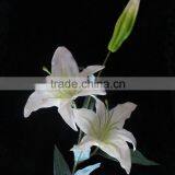 Cheap Artificial Wholesale Silk Flowers Lily Flower Long Stem thumbnail-5