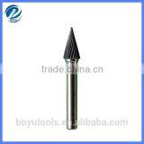 Conical Point Rotary Burrs