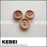 Cheap Classical Wooden Buttons,round Wood Buttons for Shirts