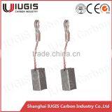 6.3*6.3*9mm Carbon Brush For Electric Power Tools Use thumbnail-1