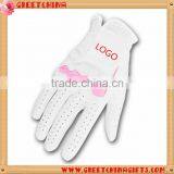 Sports Accessories Practice Use Suede Leather Golf Gloves thumbnail-3