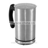 N3 Premier Automatic Electric Stainless Steel Milk Frother Foamer and Warmer for Cappuccino Latte , Milk Foamer Maker thumbnail-3