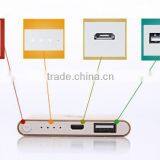 Metal Skins 5000mah Battery Power Bank for Phone Charger High Quality Powerbank thumbnail-6