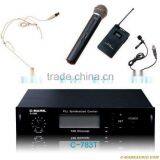 Collar-worn, Headset Wireless Microphone C-783T