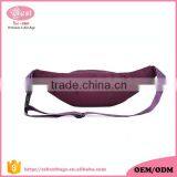 Manufacturer Wholesale Nylon Running or Cycling Sport Waist Bag for Woman and Man thumbnail-4