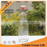 Personalized Swing Top Glass Beverage Bottle thumbnail-1