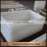 Onyx Stone Rectangle and Round Sink