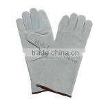 Price of Heavy Leather Work Gloves Cow Split Safety Hand Protection Gloves thumbnail-2