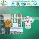 Water Proof Building Outside Construction Material GRC Cement Column Capital thumbnail-1