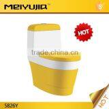 Ceramic Siphonic Flushing Floor Mounting One-piece Closet thumbnail-1