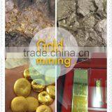 gold mining / gold refining