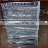 H & A Type Galvanized Wire Mesh Layer Quail Cages For Kenya Farm