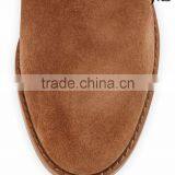 OB42 Brown Kid Suede Warm Winter Flat Fashion Knee High Round Toe Boots Shoes for Flat Feet thumbnail-2