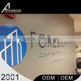 Best Quality High Bright Illuminated Metal Letter Sign For Sale