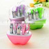 2015 Bride Weding Apple Shape Nail Manicure Set, Nail Cleaning Tools & Nail Art