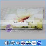sublimation printed polyester 210D oxford anti-uv cushion cover