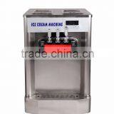Auto Refrigerated Ice Cream Maker 3 Flavors Commercial Soft Ice Cream Machine 32l Capacity Most Popular thumbnail-6