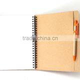 Notebook With Elastic,,notebook With Color Paper,notebook With Pen,2016 Notebook