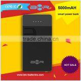 Rohs Power Bank 5000mah External Battery Charger/mobile Power Station thumbnail-2