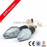 Easy Install 2W 12V 9SMD LED Yellow Waterproof Motorcycle Turn Signal thumbnail-3