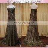 Promotional sweetheart mother of bride evening dress