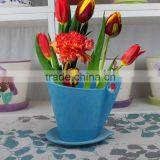 Plastic Flower Plant Pot Plant Disposable Plant Pot thumbnail-2