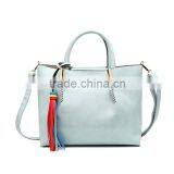 Dongguan Factory Fashion Ladies Handbag Wholesale Leather Set Handbag thumbnail-1