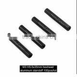 M3 H5.5x35mm Hexhead Aluminum Standoff/ Spacer/ Pillar thumbnail-1