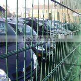 Cheap Double Wire Mesh Fence 6/5/6 Or 8/6/8 Wire Hot-dipped Galvanized Powder Coated