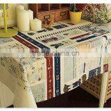 European pure and fresh China wholesale table cloth