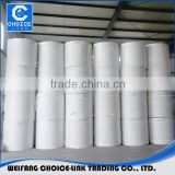 Reinforced spun-bond polyester mat for bitumen membrane