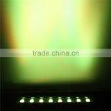 High Quality 8*Tri-3W RGB Battery IR Remote LED Wall Wash Light thumbnail-3