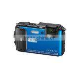 Nikon COOLPIX AW130 Digital Cameras-Blue DGS Dropship thumbnail-1