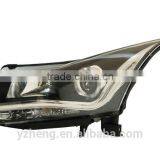 Chevrolet Cruze led head lamp modified headlight Car accessories light bar