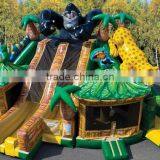 newly design inflatable bounce castle for kids bouncing in outdoor playground