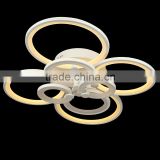 Top quality Acrylic Ceiling Lights with 8 Lights 110V Wholesale Ceiling Lamp