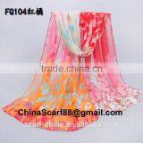 Wholesale Chiffon Silk Scarf thumbnail-1