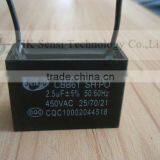 2.5uF 450VAC CBB61 Capacitor