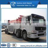 SINO 8X4 Heavy Wrecker Truck,heavy Hydraulic Duty Road Wrecker Towing Truck for Sale thumbnail-3