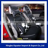promotional car seat cover leather material on hot selling                        
                                                                                Supplier's Choice