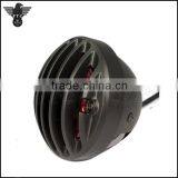 Aluminum Grill Custom Brake Lamp Taillight for Harley Bobber Chopper thumbnail-1